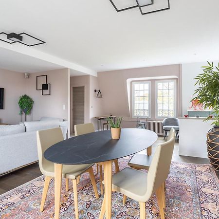 Appartement De 100M2 Dans Un Parc A 20 Mn Du Centre De Paris Garches Exterior foto
